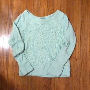 Comfy well loved sweatshirt!